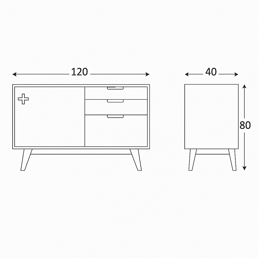Credenza 1.2