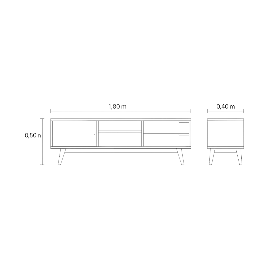 Mueble de Televisión MTV 1.8